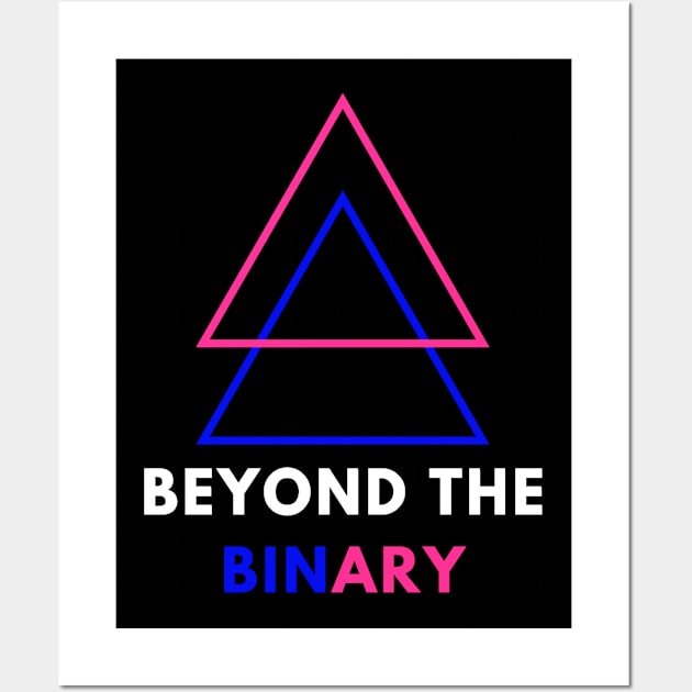 Beyond the binary Wall Art by Realfashion